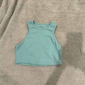 Shein cropped tank top